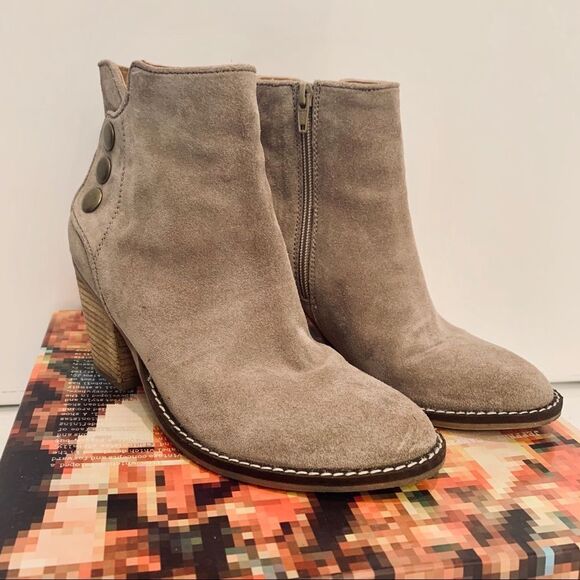 Jeffrey Campbell Shoes - Jeffrey Campbell Suede Booties